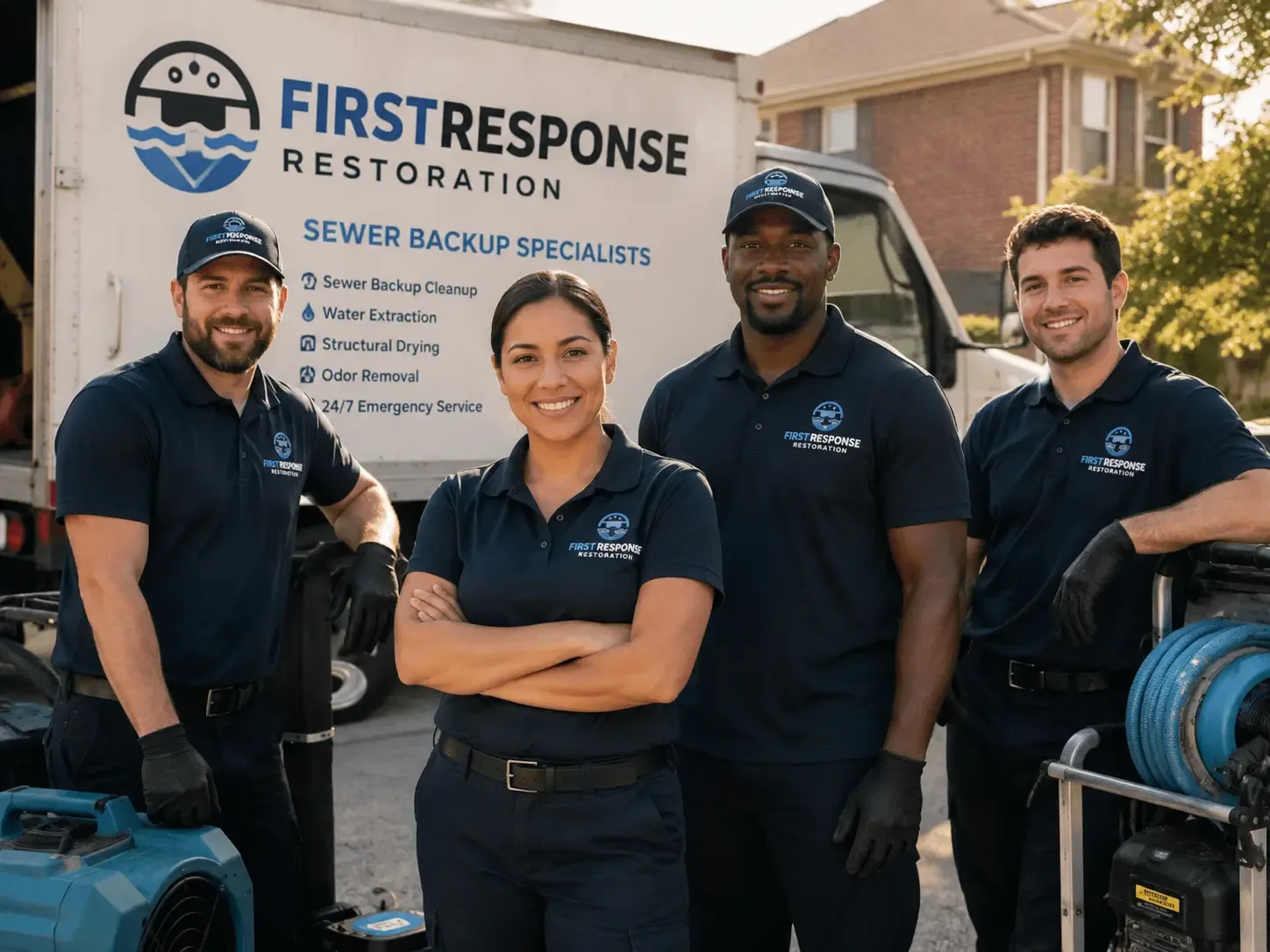 FirstResponse Restoration serving Luebbering, MO