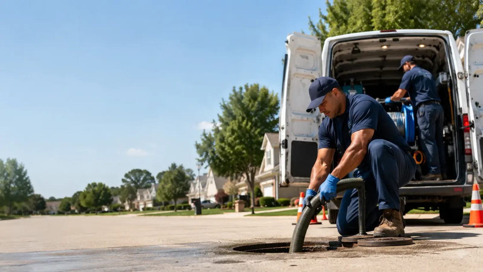 Sewer Backup Cleanup services in Luebbering, MO